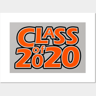 Grad Class of 2020 Posters and Art